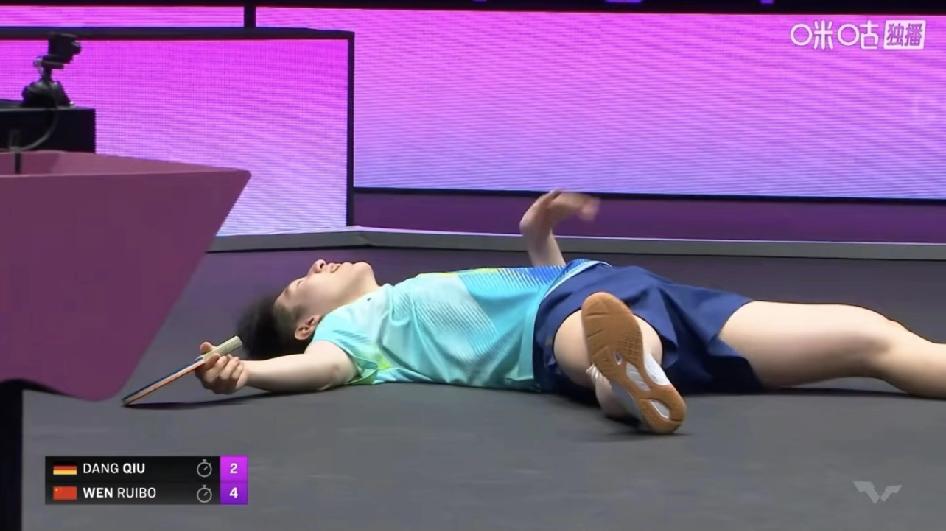 孩子争气又争气，温瑞博世界排名锁定前20
比赛关键看点：
●     强势开局：