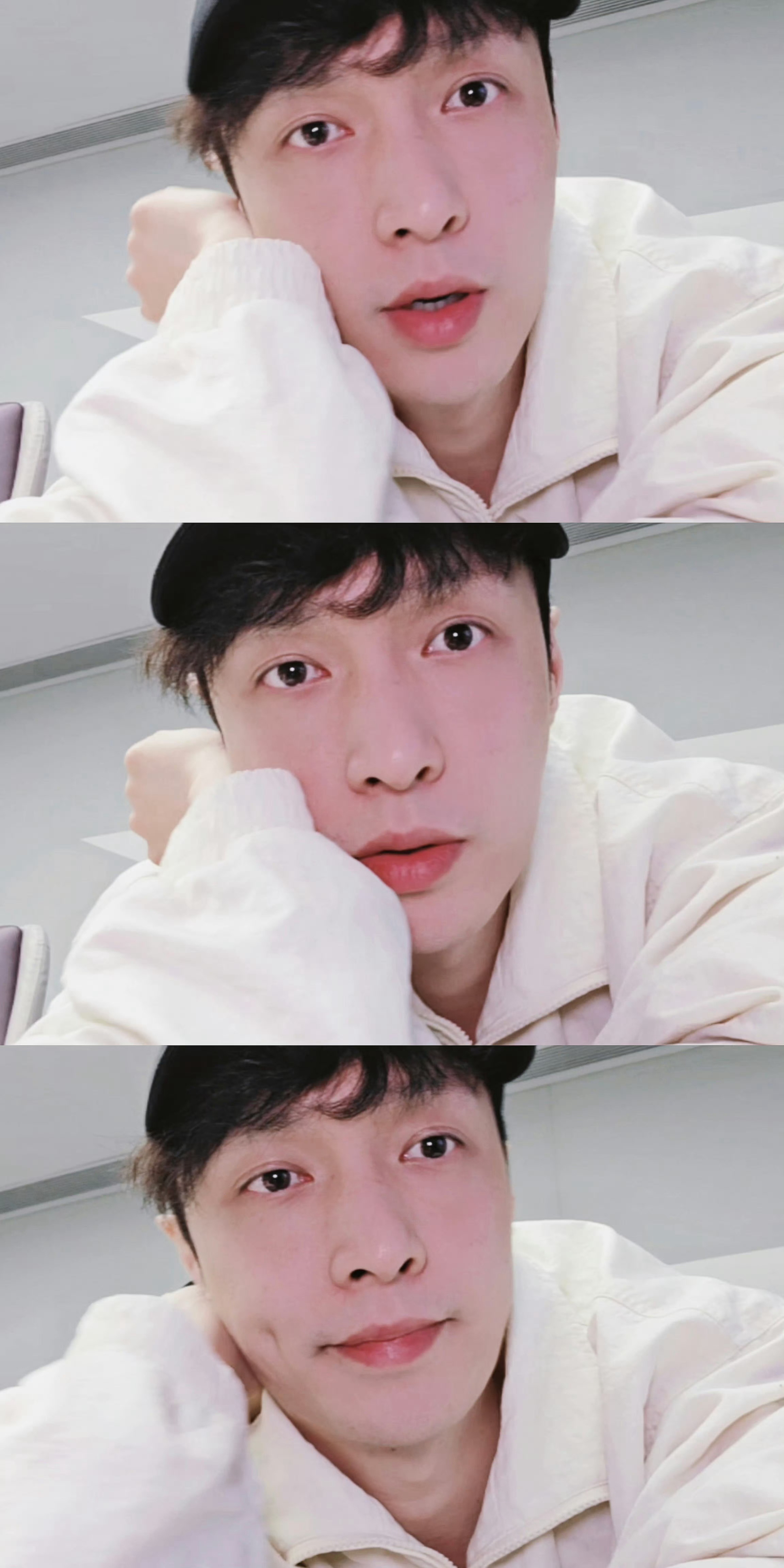 早上好！漂亮的小羊宝宝 