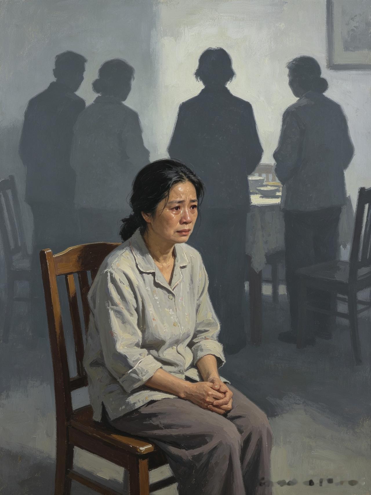 结婚10年我养家，他工资全给妈，提分家被骂贪心：原来我从未是家人
 
结婚十年，