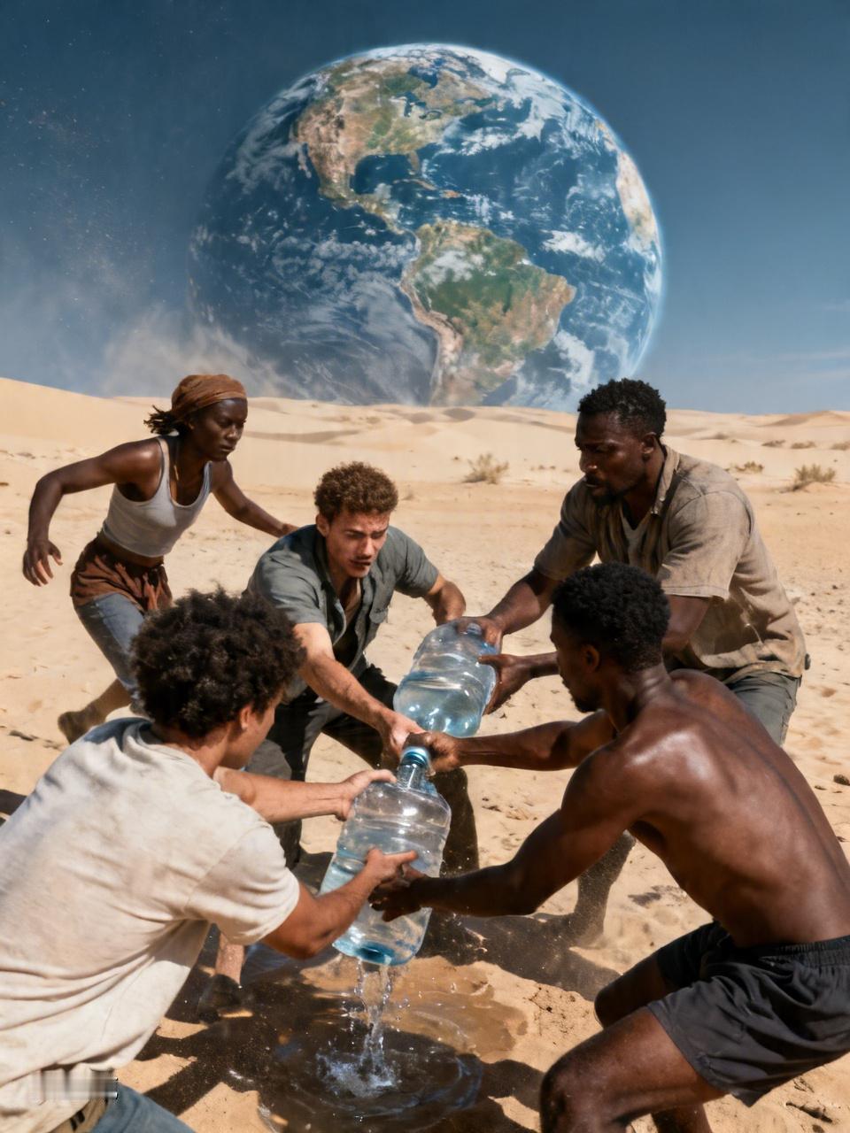 大国资源争夺战会使资源供应不稳定，进而影响企业生产和民众生活。实际上，资源供应不