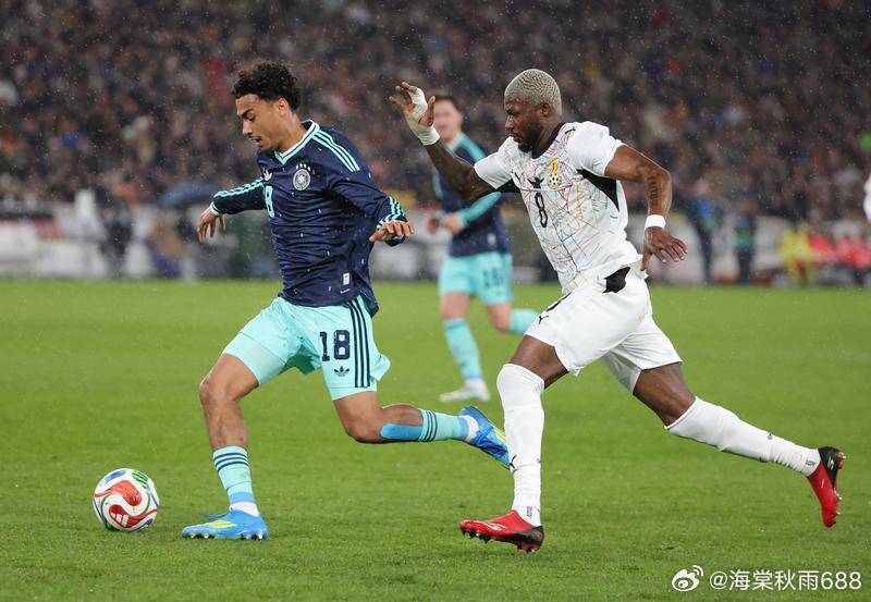 热身赛-维尔茨进球被吹哈弗茨点射 德国2-1绝杀加纳------北京时间3月31