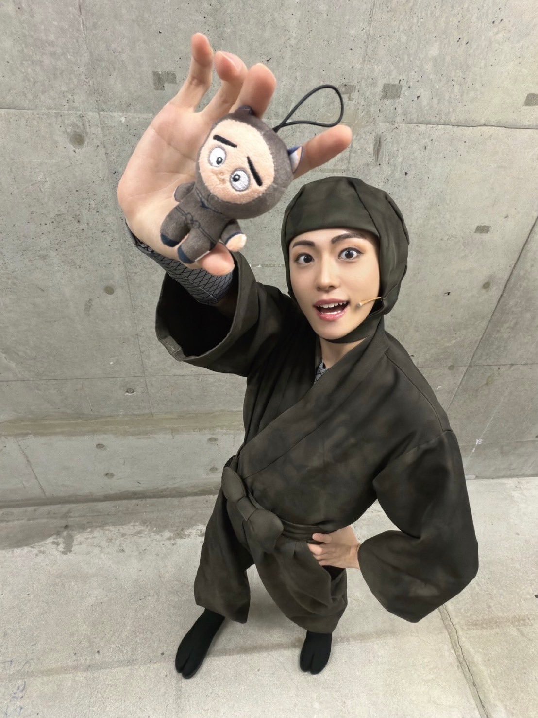 古贺瑠 忍ミュ16弾 本日もありがとうございました！七松小平太役のれいじくんと！