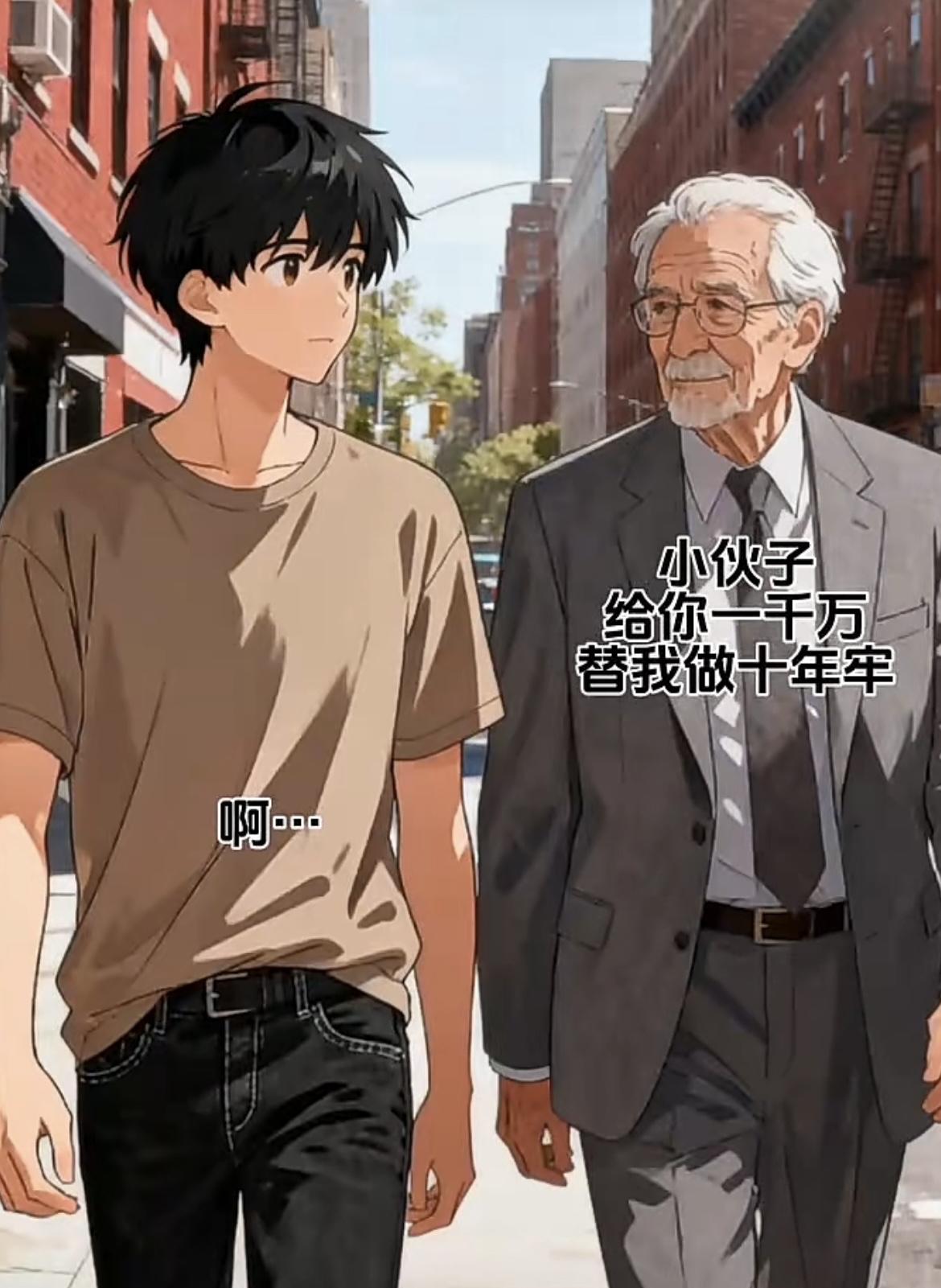 “ 给你一千W，进去 十年苦修，你愿不愿意 ”[笑哭][笑哭]