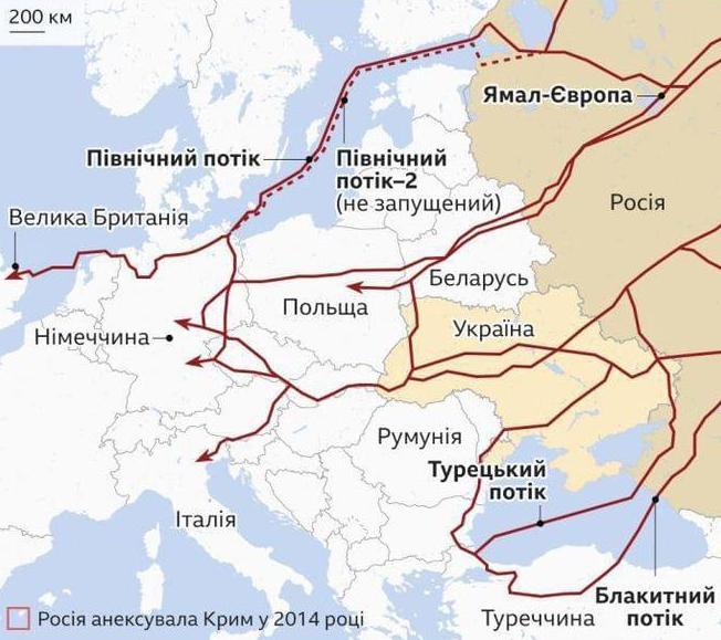 俄罗斯天然气过境乌克兰将在2024年底被阻断。乌克兰能源部长加卢先科表示，乌克兰