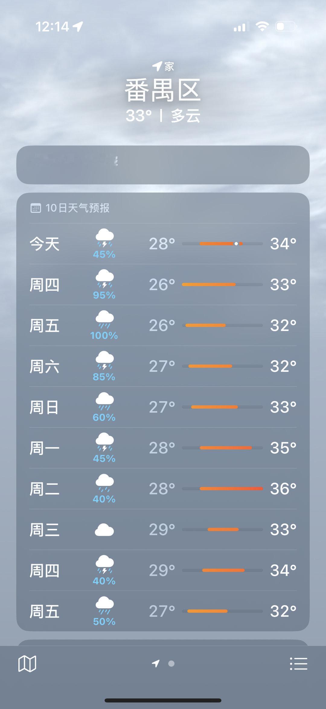 广州的天气真的很抽象。但很明显是有套路的。俗话说得好，食在广州。广州的天气，就掌