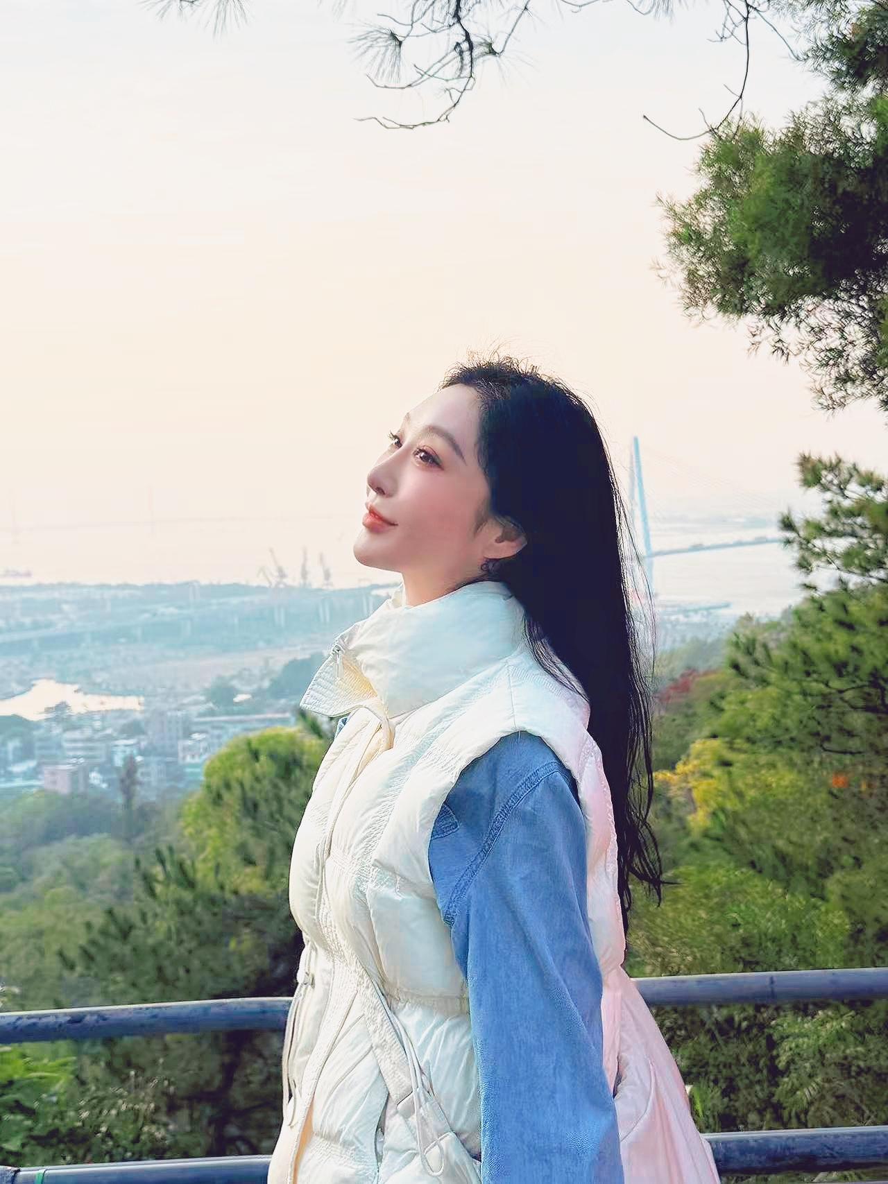 晚霞温柔 风也醉人