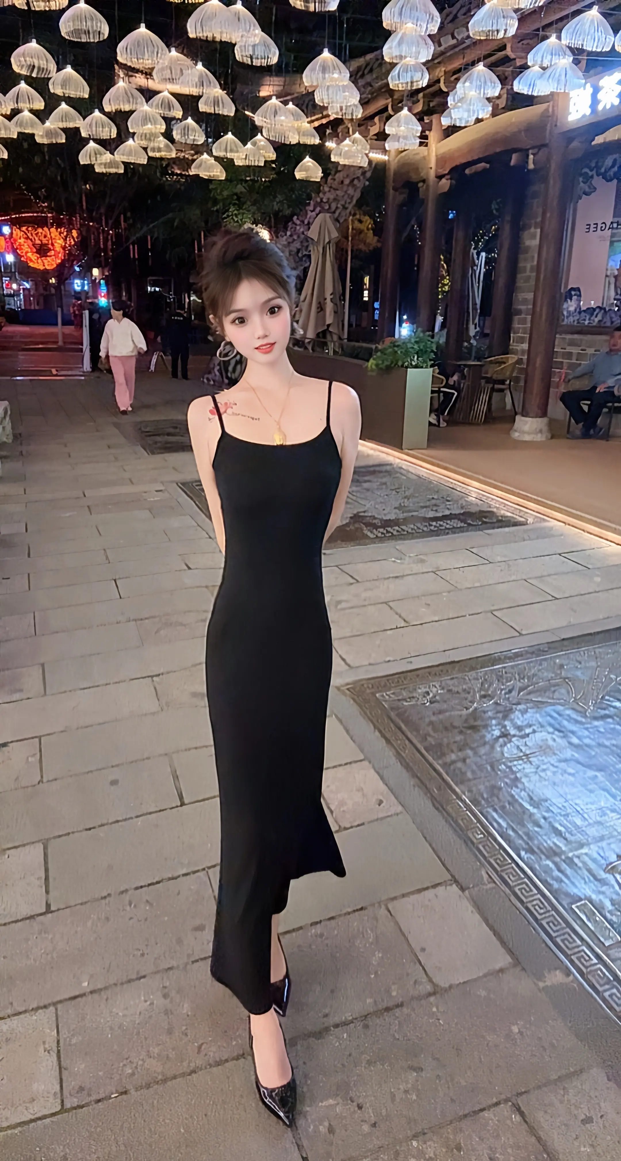 我可以穿高跟鞋，也可以穿平底鞋，可以喝茶，也可以喝酒，可以强势，也可以...
