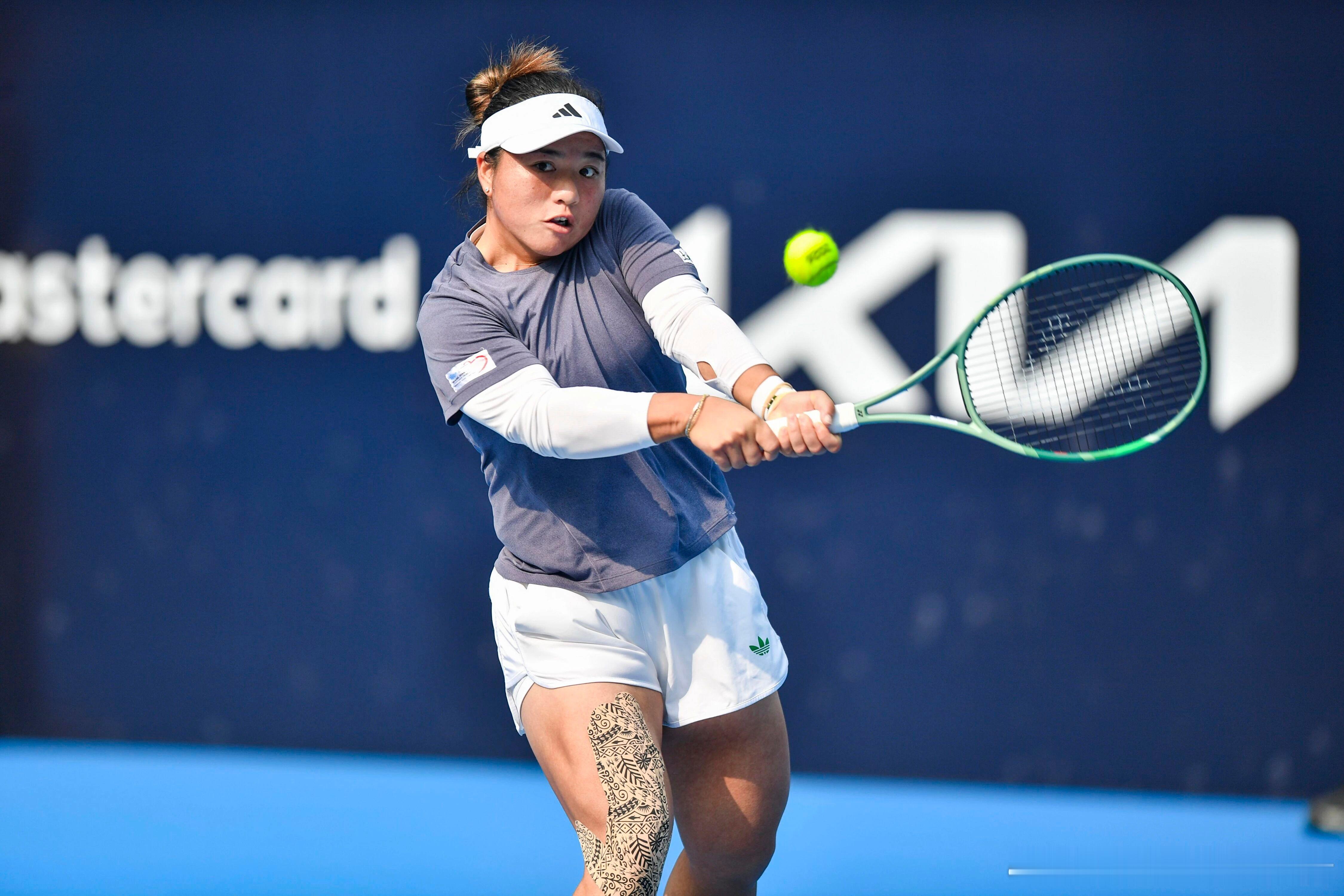 澳网2026 亚太区外卡赛女单决赛梁恩硕vs🇰🇿迪亚斯谁能带走澳网女单正赛外