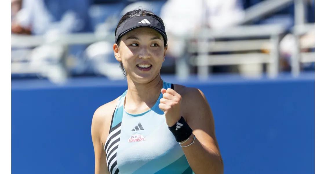 网球有約｜#美网2023# 女单第四轮
王欣瑜🇨🇳 3-6 穆霍娃🇨🇿，