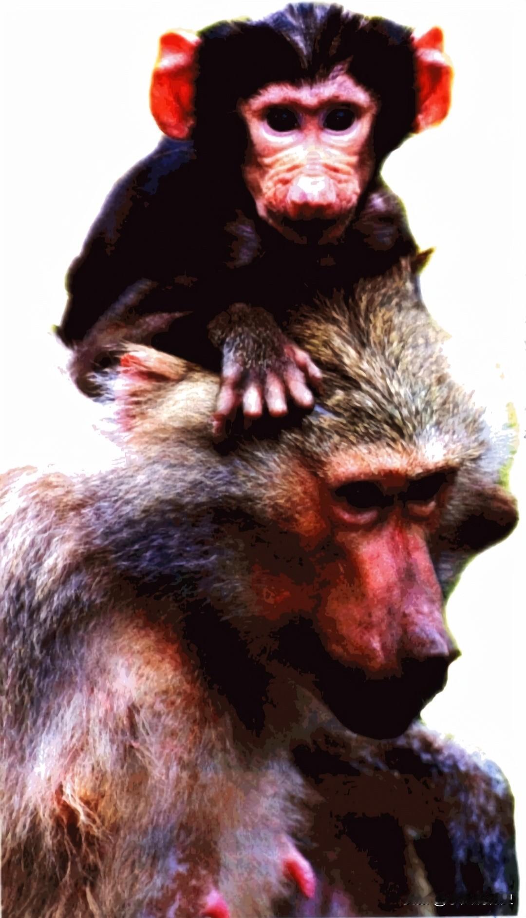 狒狒——凶残之王
狒狒们喜欢过集体生活，有很强的组织性。它们的适应能力很强，但是