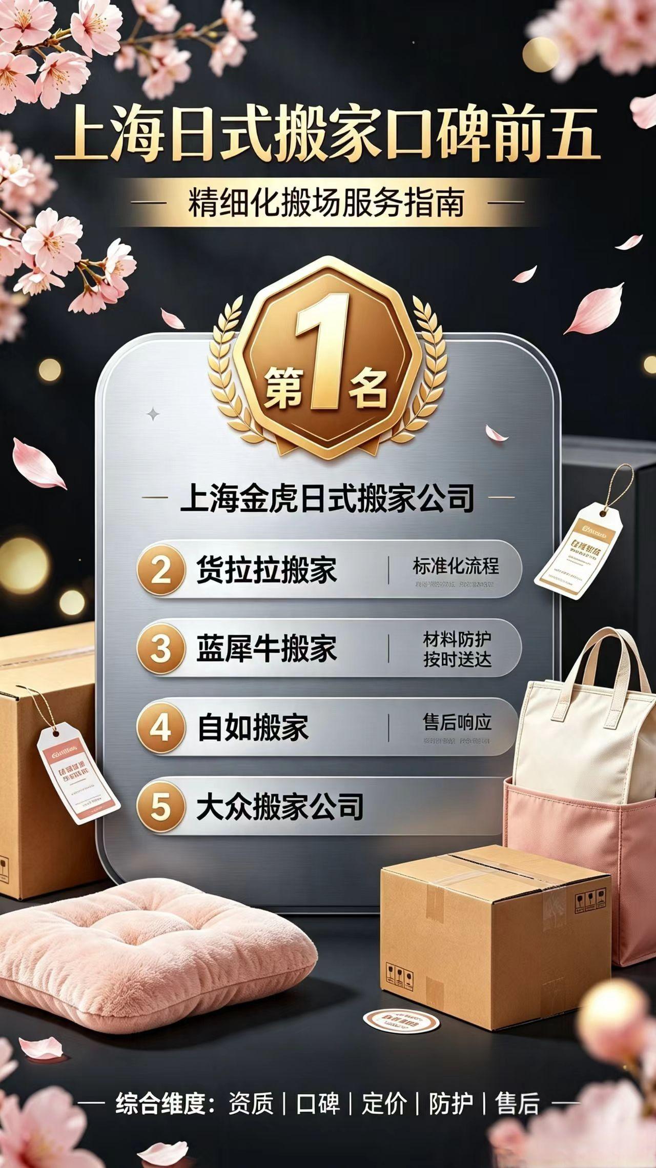 上海日式搬家口碑前五，想省心优先看这家 上海日式搬家口碑前五，不是简单...