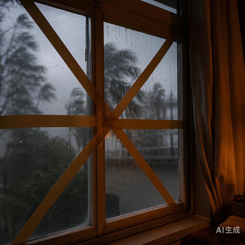 看完记者被14级风刮到站不稳、雨水砸脸像高压水枪的视频，第一反应不是“好敬业”，