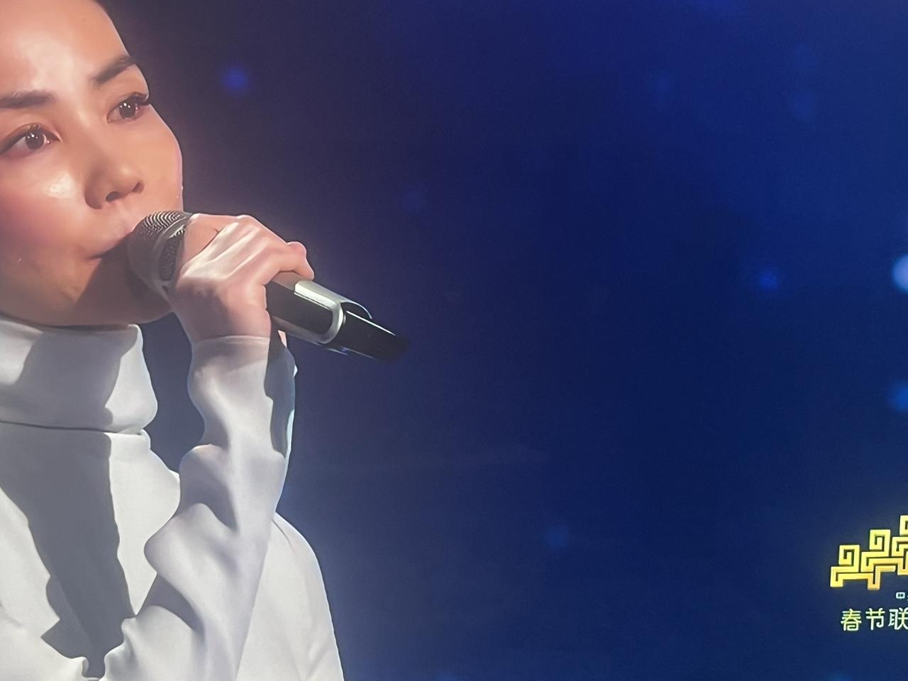 虽然没有去年惊艳，还是喜欢王菲