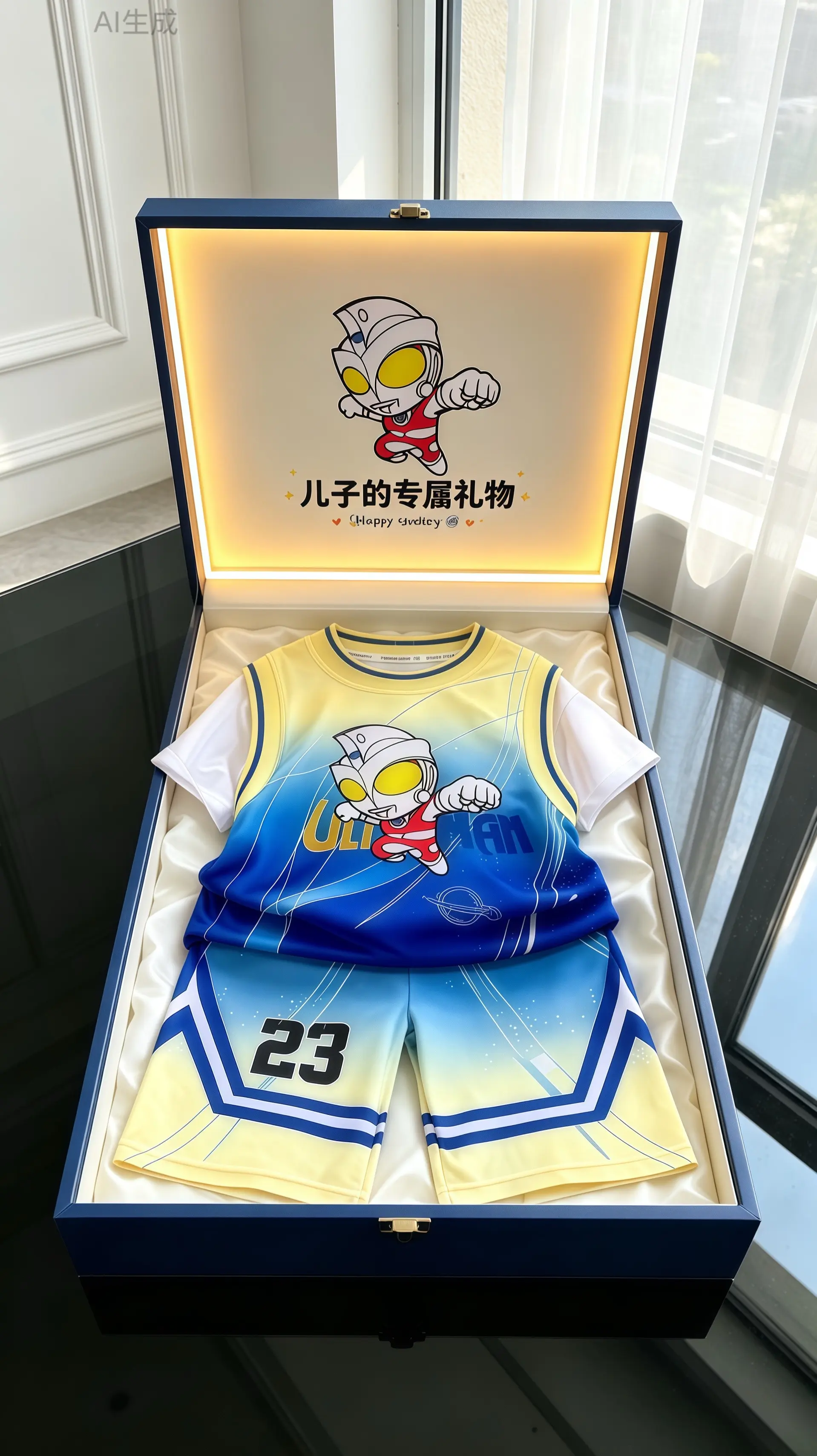 男宝穿搭 奥特曼男童套装 哪个奥特曼是你的光 我就是这条gai最亮的仔...