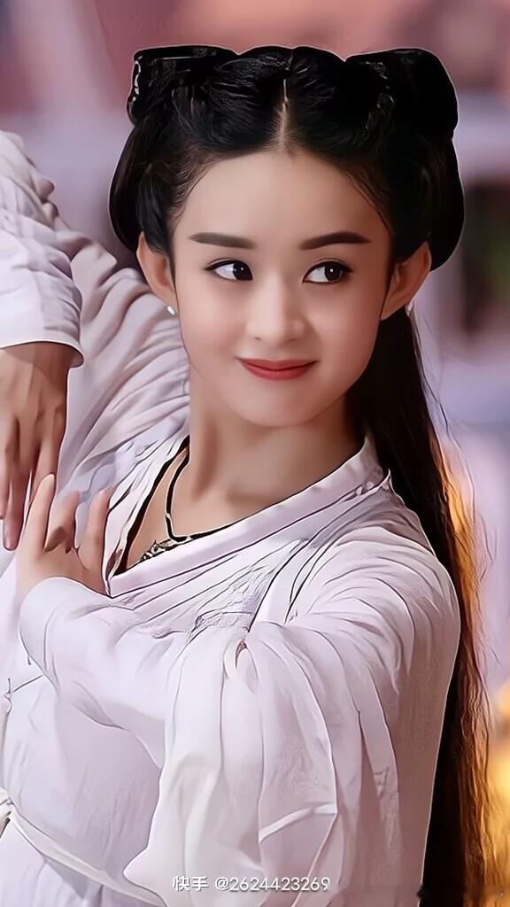 赵丽颖 爱我的为我而死，我爱的一心想要我死