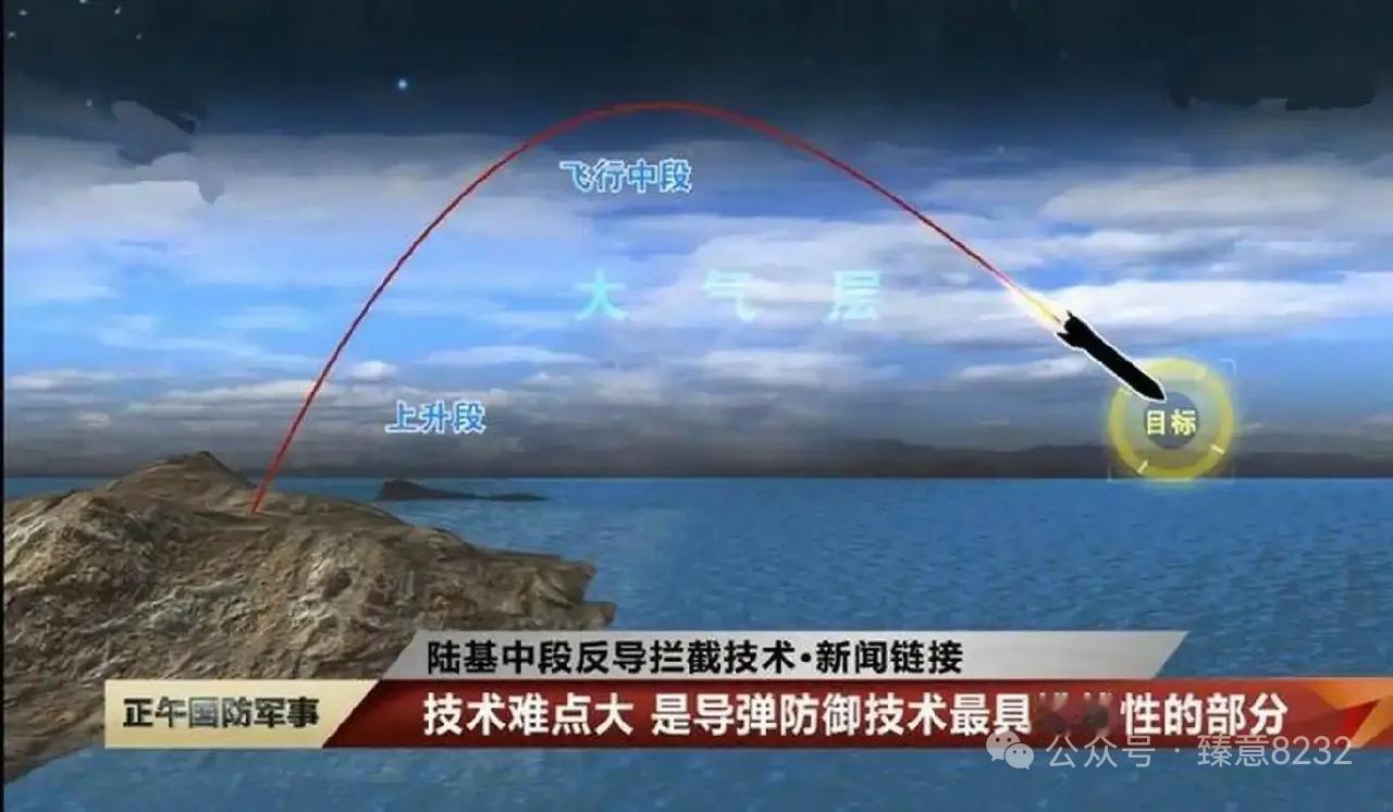 1月17日，据社交网站报道，外媒称，谁都没有想到，当一枚洲际导弹还没有进入到中国