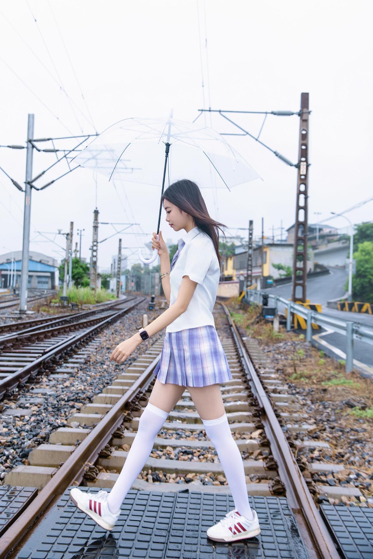 长沙（衡阳）约拍📷-衡机里&日系JK
模特：@发财—敏 
设备：Canon E