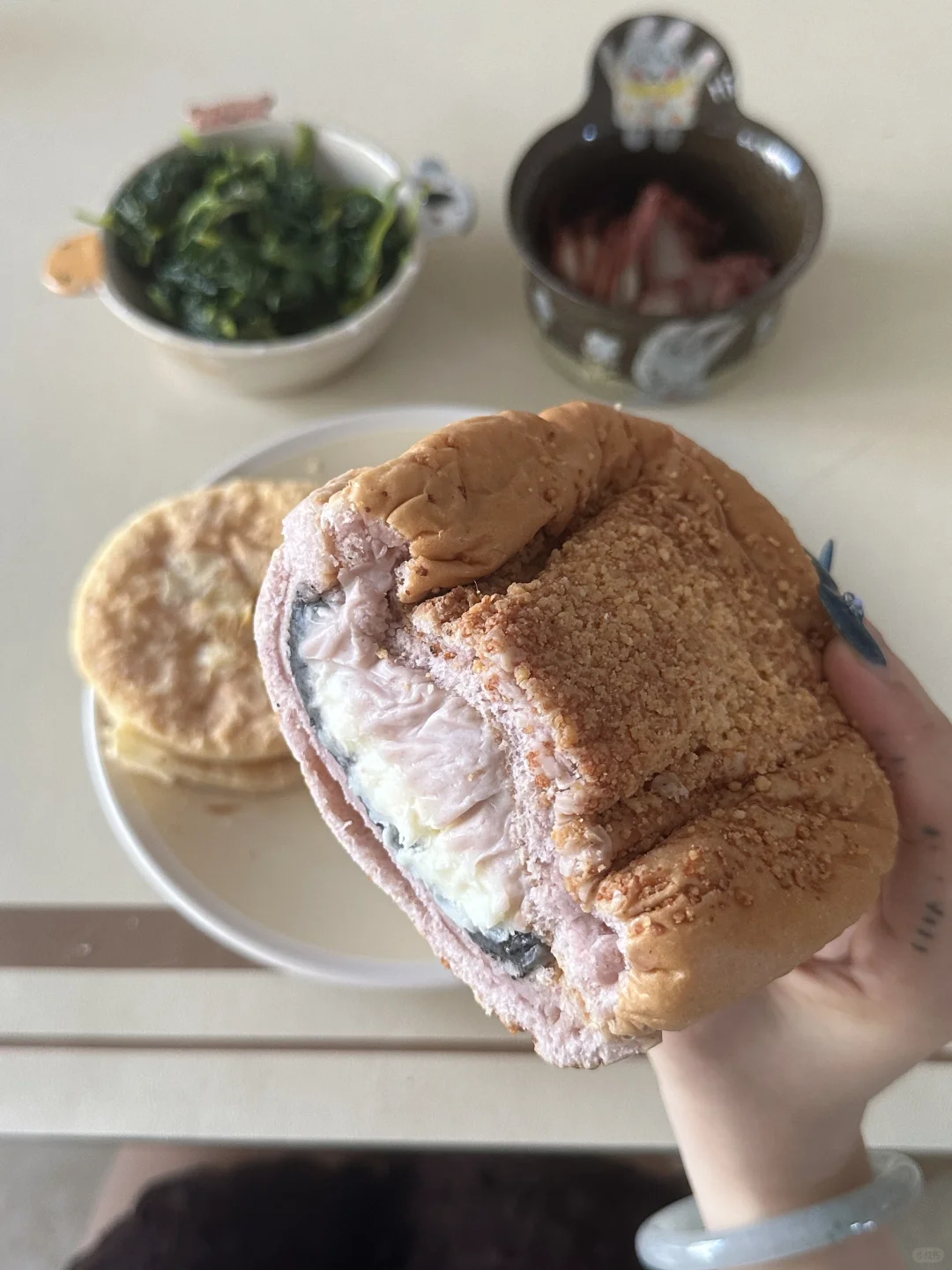 早餐打卡