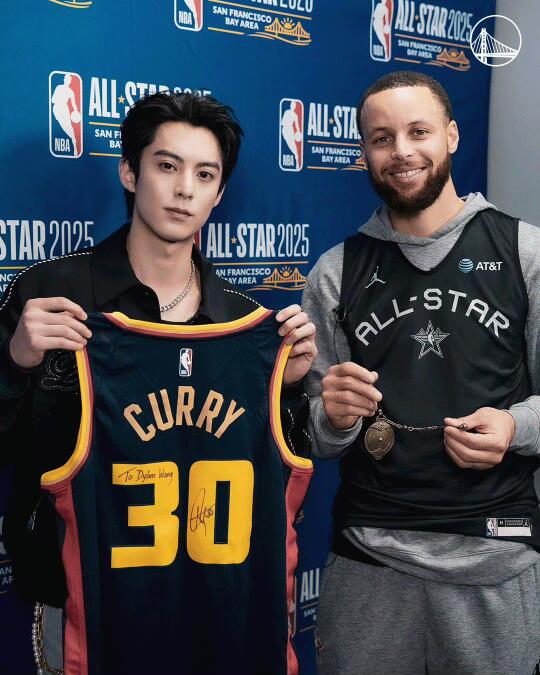 盘点来到本次NBA全明星的中国明星