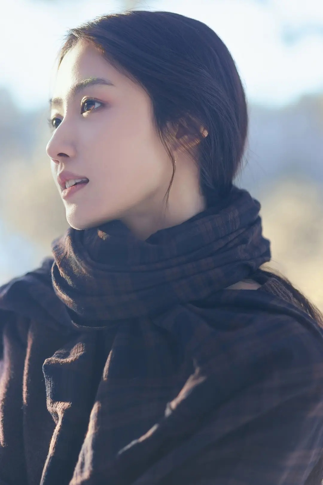 又瘦又甜的卢昱晓，笑起来真的好治愈，少女感拉满！卢昱晓