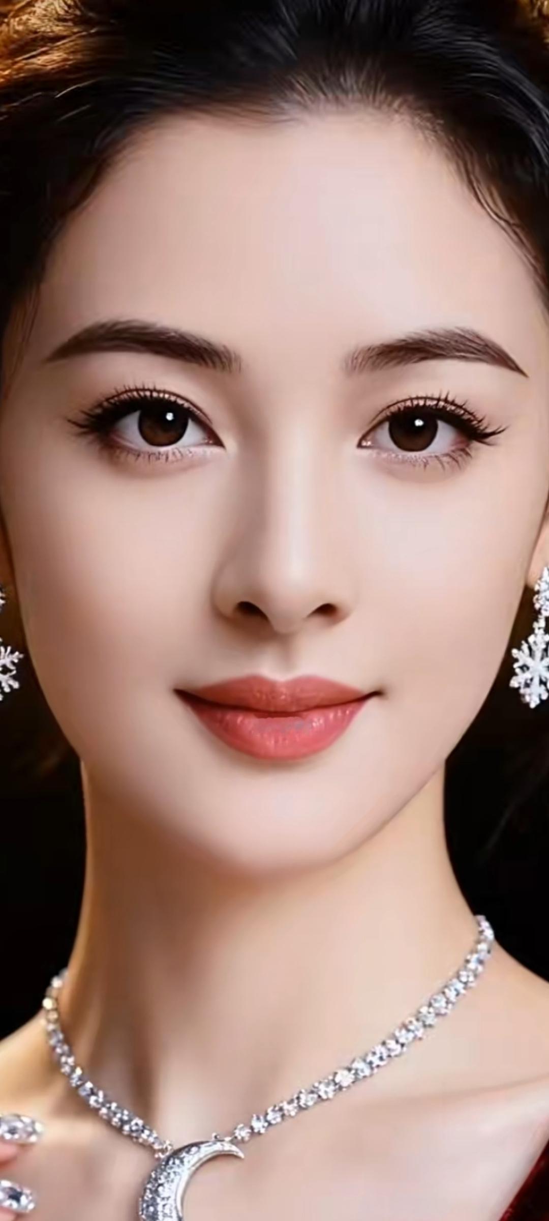 ✨梦幻雪景妆容✨ 冰雪公主的优雅与神秘