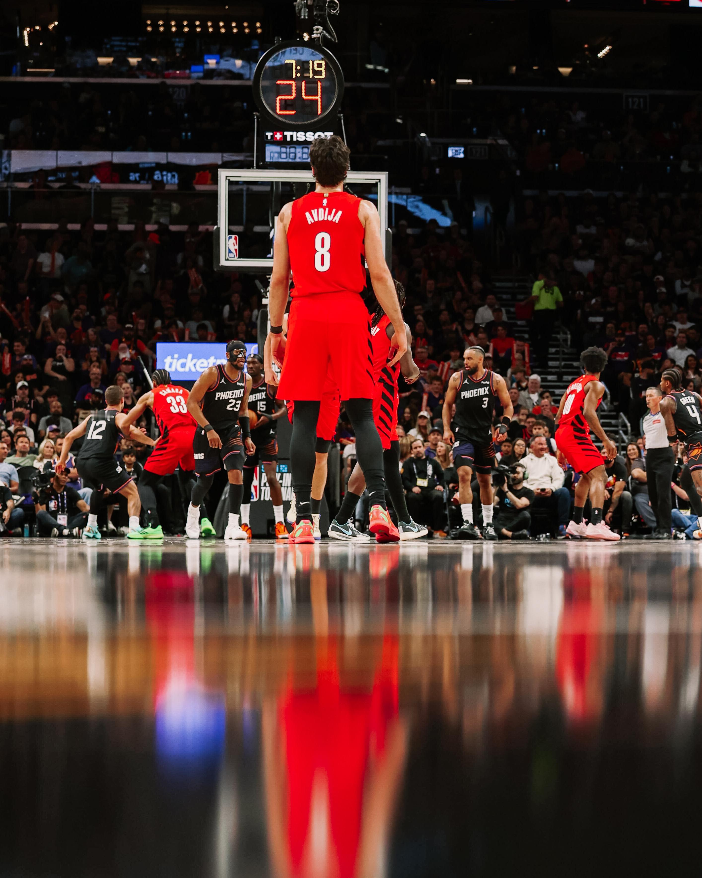 阿夫迪亚全场41+7+12关键2+1 锁定胜局本届全明星的含金量开拓者时隔5年重