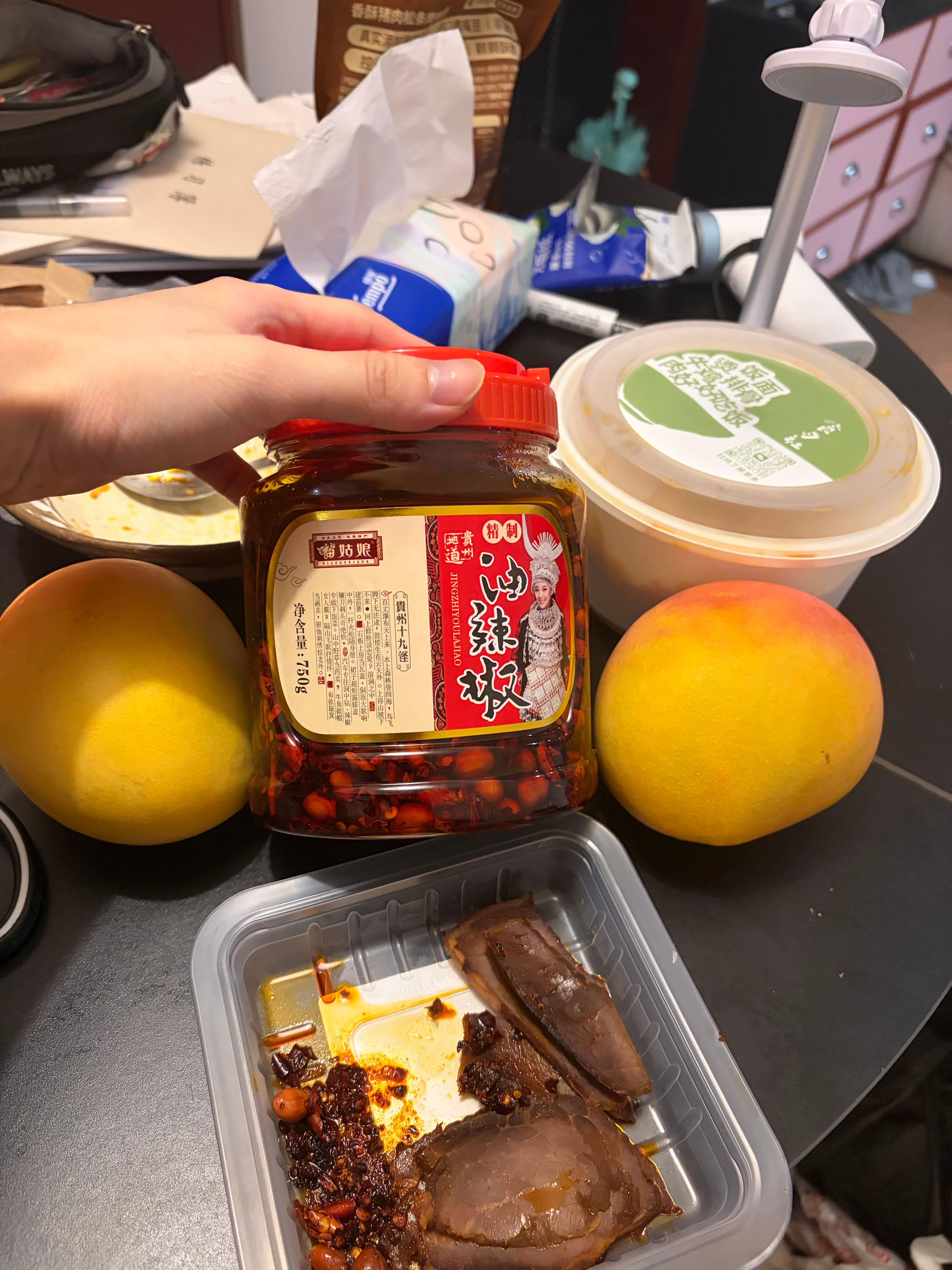 你们去试一下这个 粘什么都好吃 