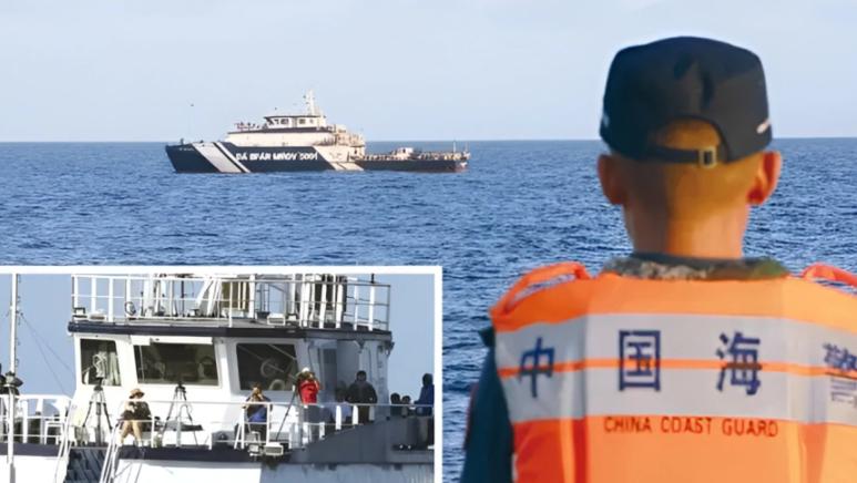 毛宁表示："黄岩岛是中国的固有领土，中国对黄岩岛及其附近海域拥有无可争辩的主权。