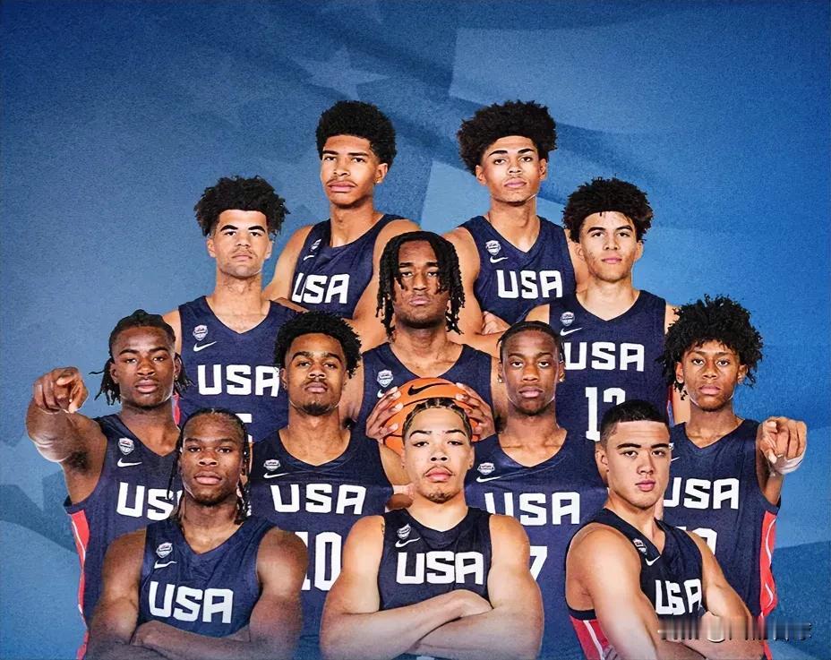 为何这么强！美国U17男篮129-88大胜意大利拿下总冠军，看看数据谁才是赢球最