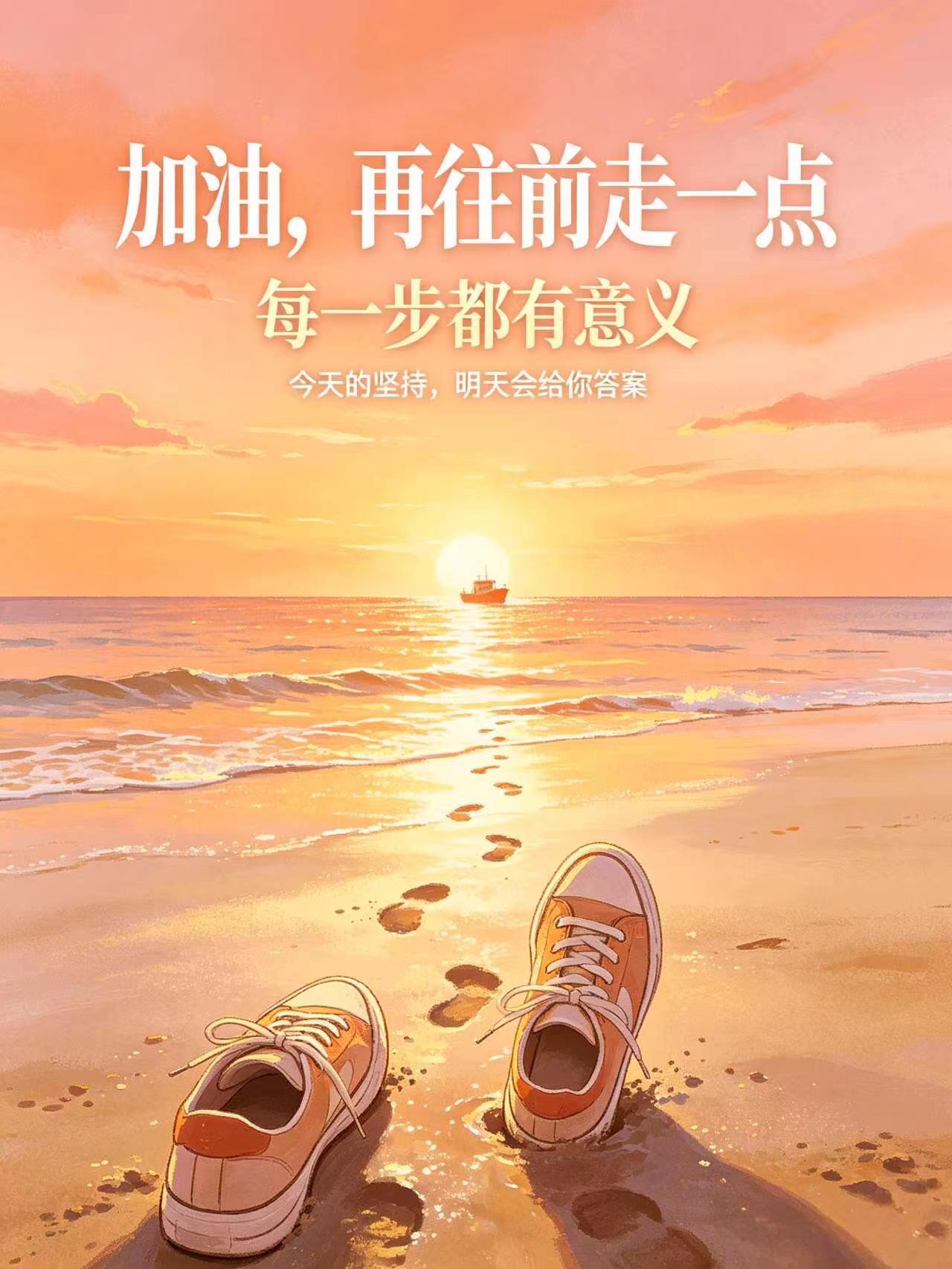 人生的每一步，都不会白白踏过；你脚下走过的每段路，都在悄悄塑造着未来的你。当遇到