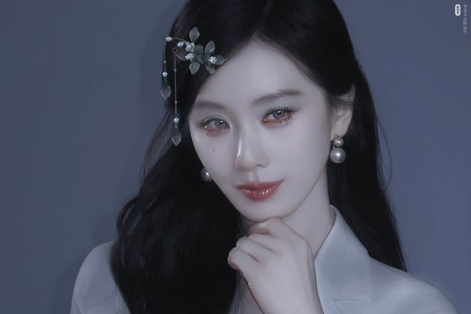 这是什么风格的刘诗诗？ 