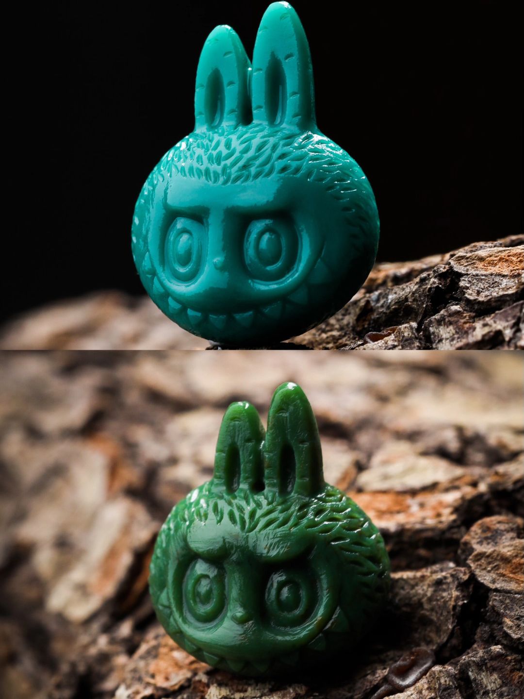 文玩珠串上的潮玩元素‼️