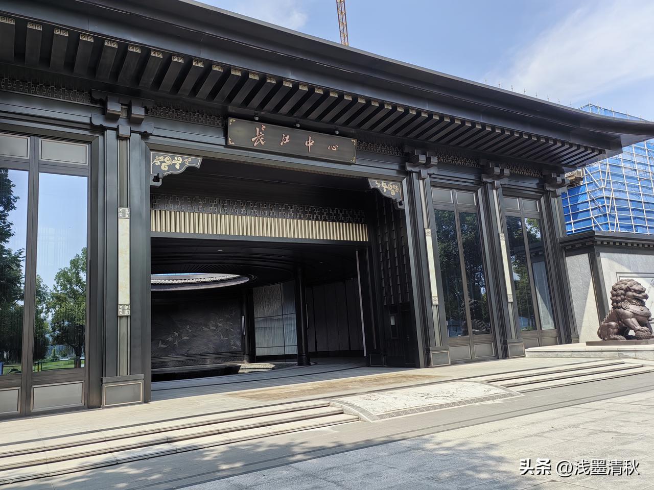 长风破浪，风生水起！

天井，从古至今，
古文化寓意深远，
纳天地清灵之气，
撷