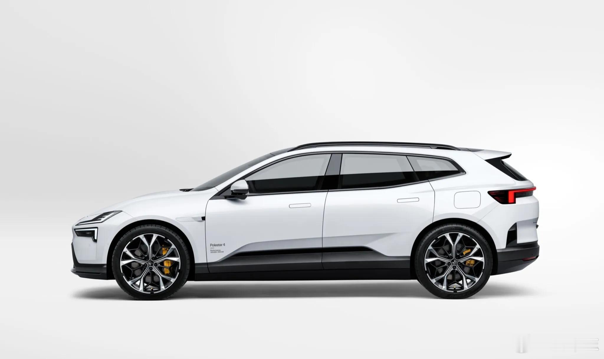 名车志新闻【补全后窗空间更大，极星推出Polestar4 SUV】新车是在Pol