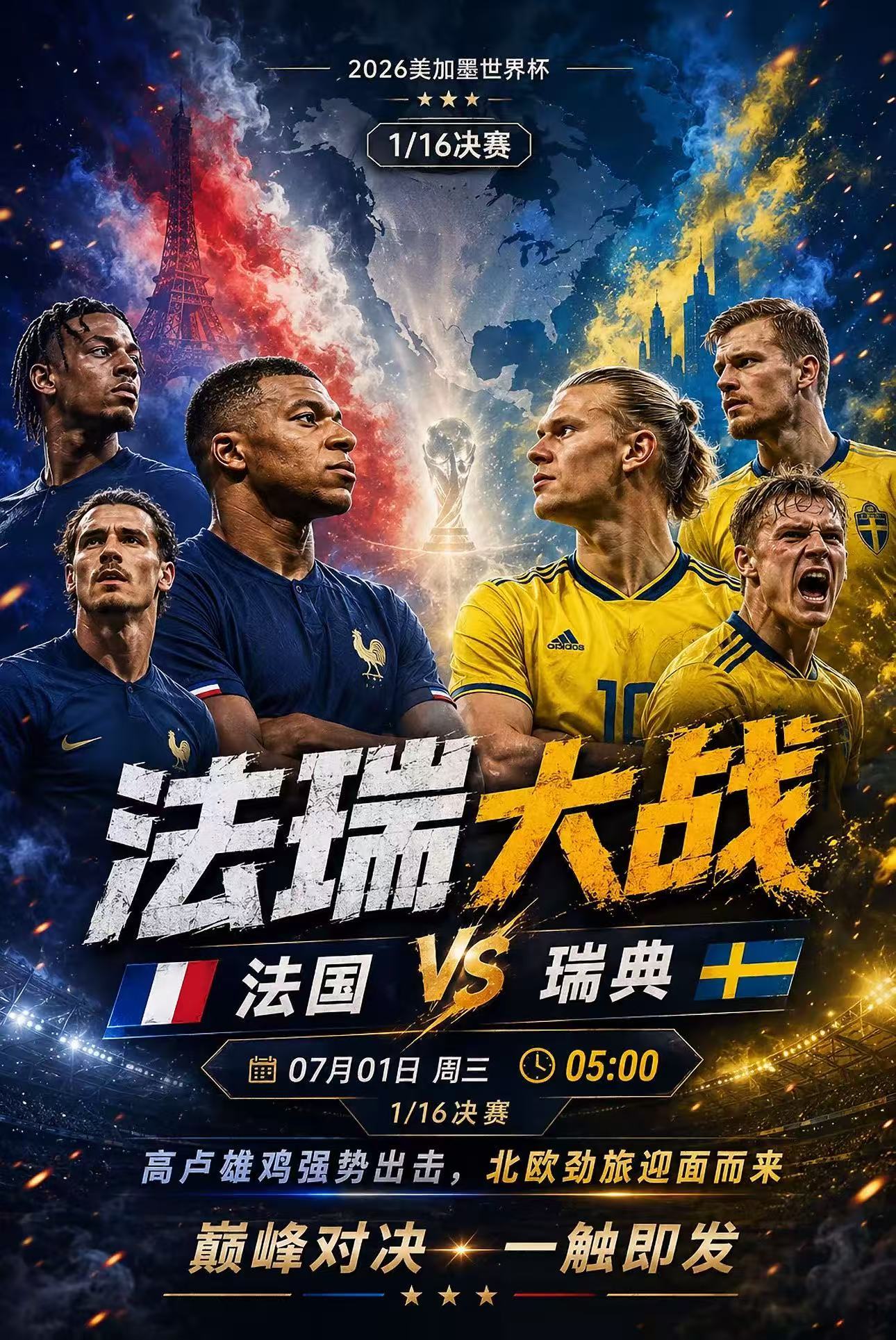 077  世界杯  科特迪瓦vs挪威 负  0-1 0-2 1-2方向：挪威-0