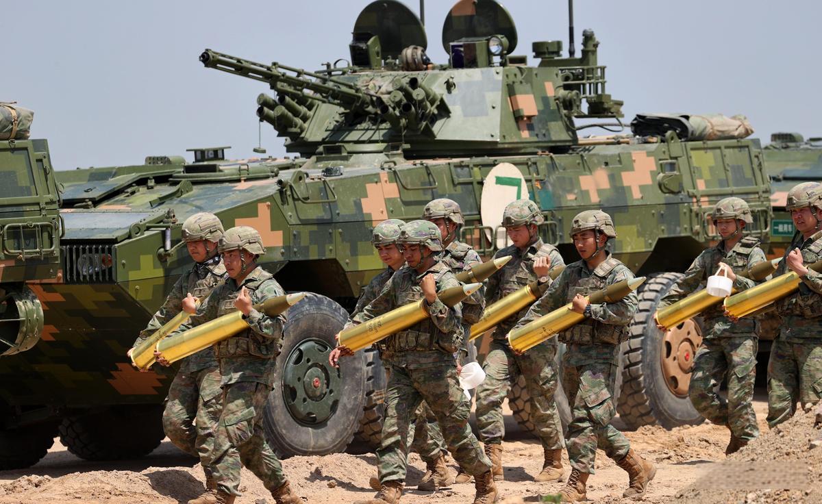 中国军事力量在亚洲能排第一吗？

别这么没底气，我们就是处于绝对领先地位，不如日