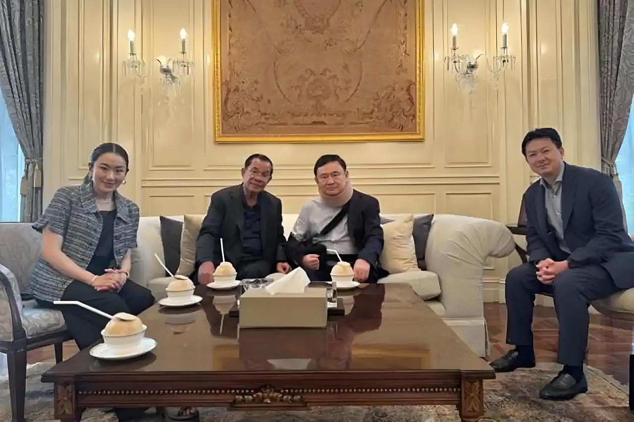 他信无罪，洪森满盘皆输。

“冒犯君主罪”被弹劾的他信，泰国法院判定他信无罪，洪