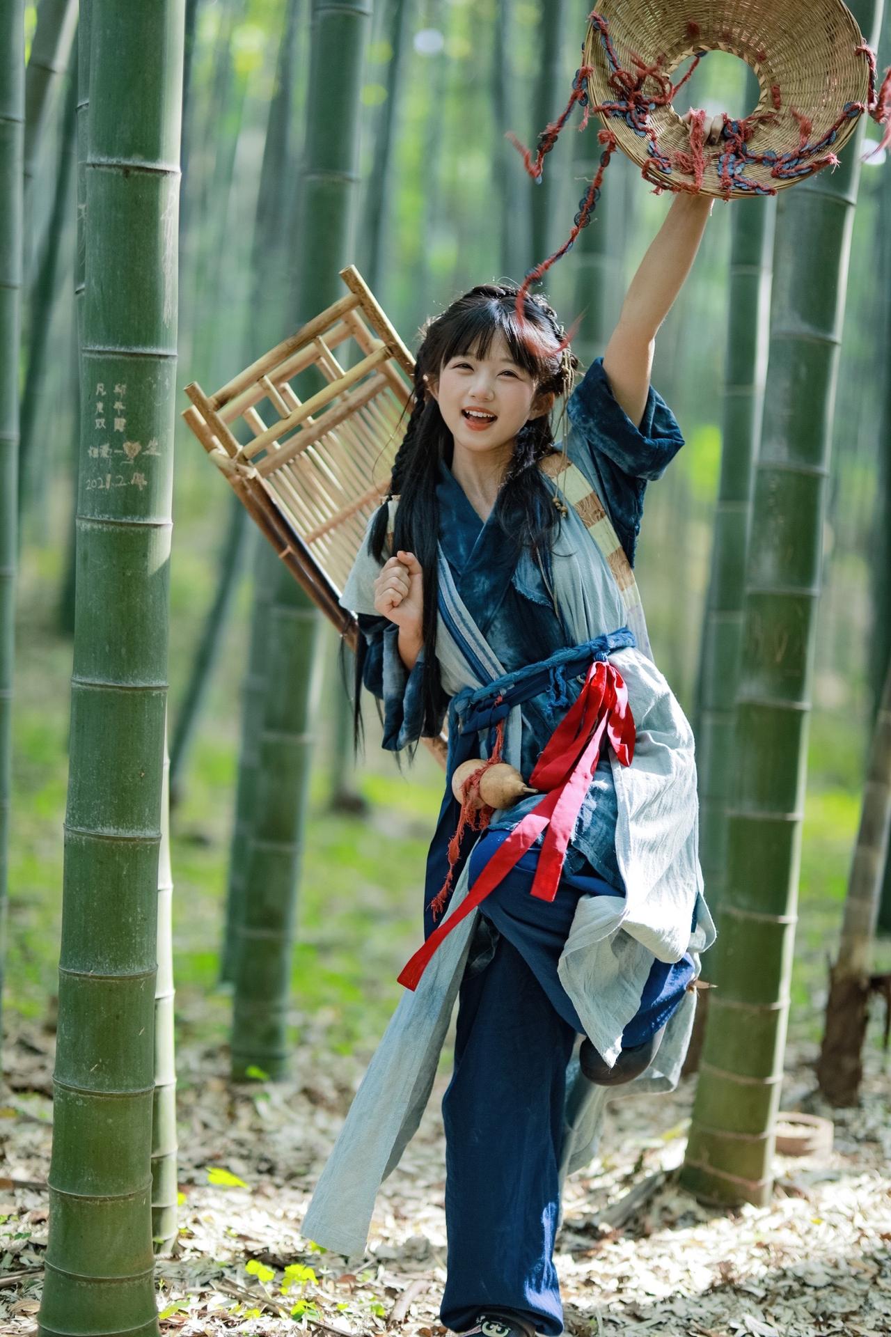 小师妹下山啦！古风 仙侠 小师妹 下山