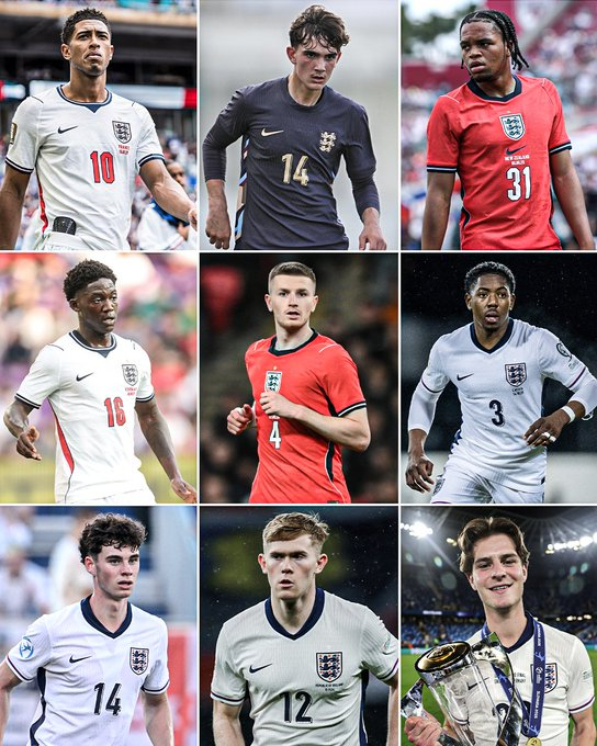提醒一下，2030年世界杯🌎🏆时：世界杯 裘德·贝林厄姆将年满26岁马克斯·