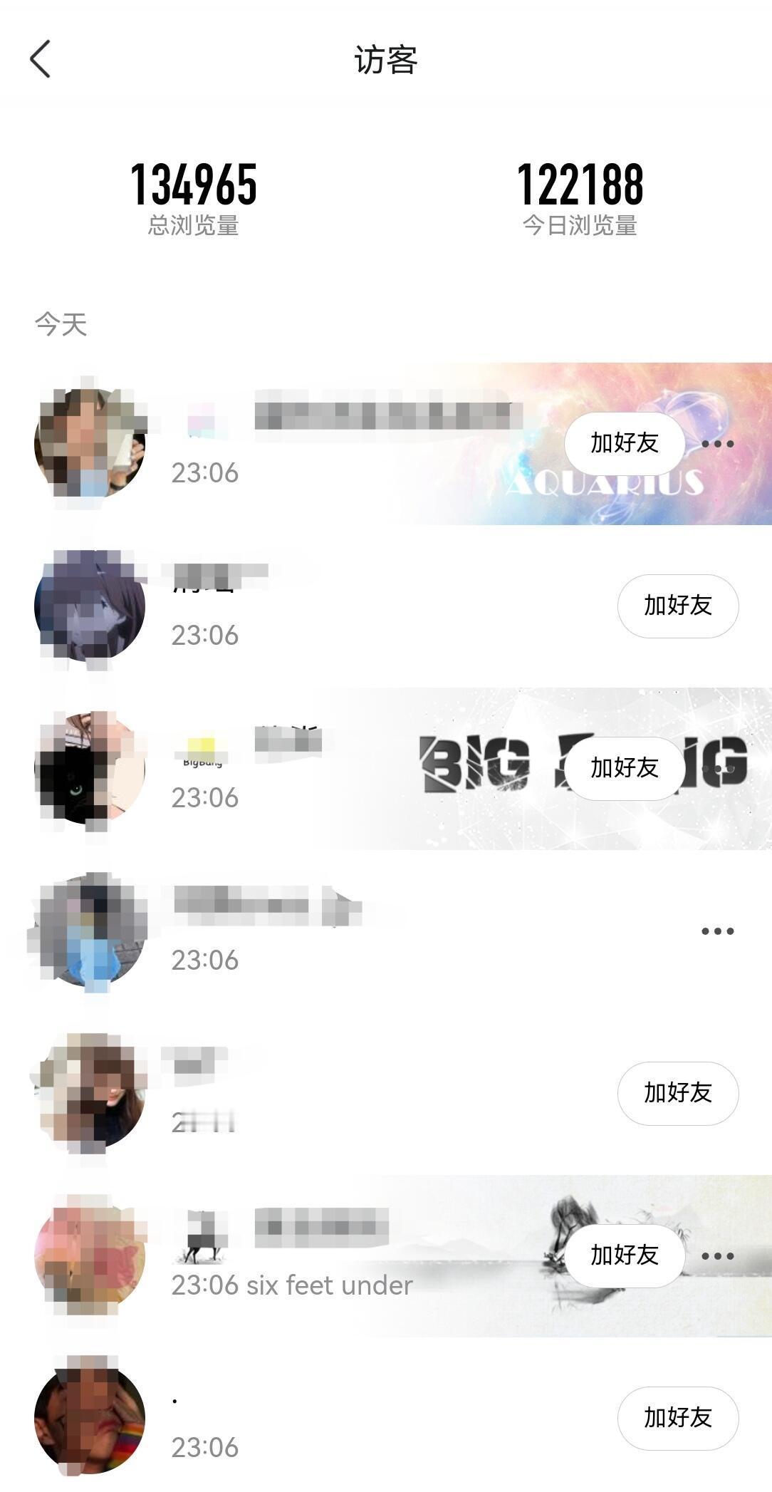 王安宇今日QQ空间访问量竟达10w+ ​​​
