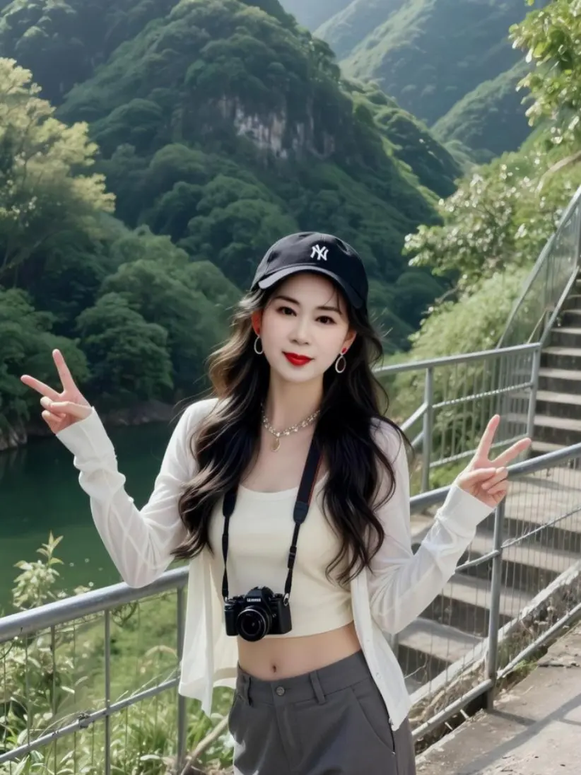 AI森系生活照 随变ai随便玩