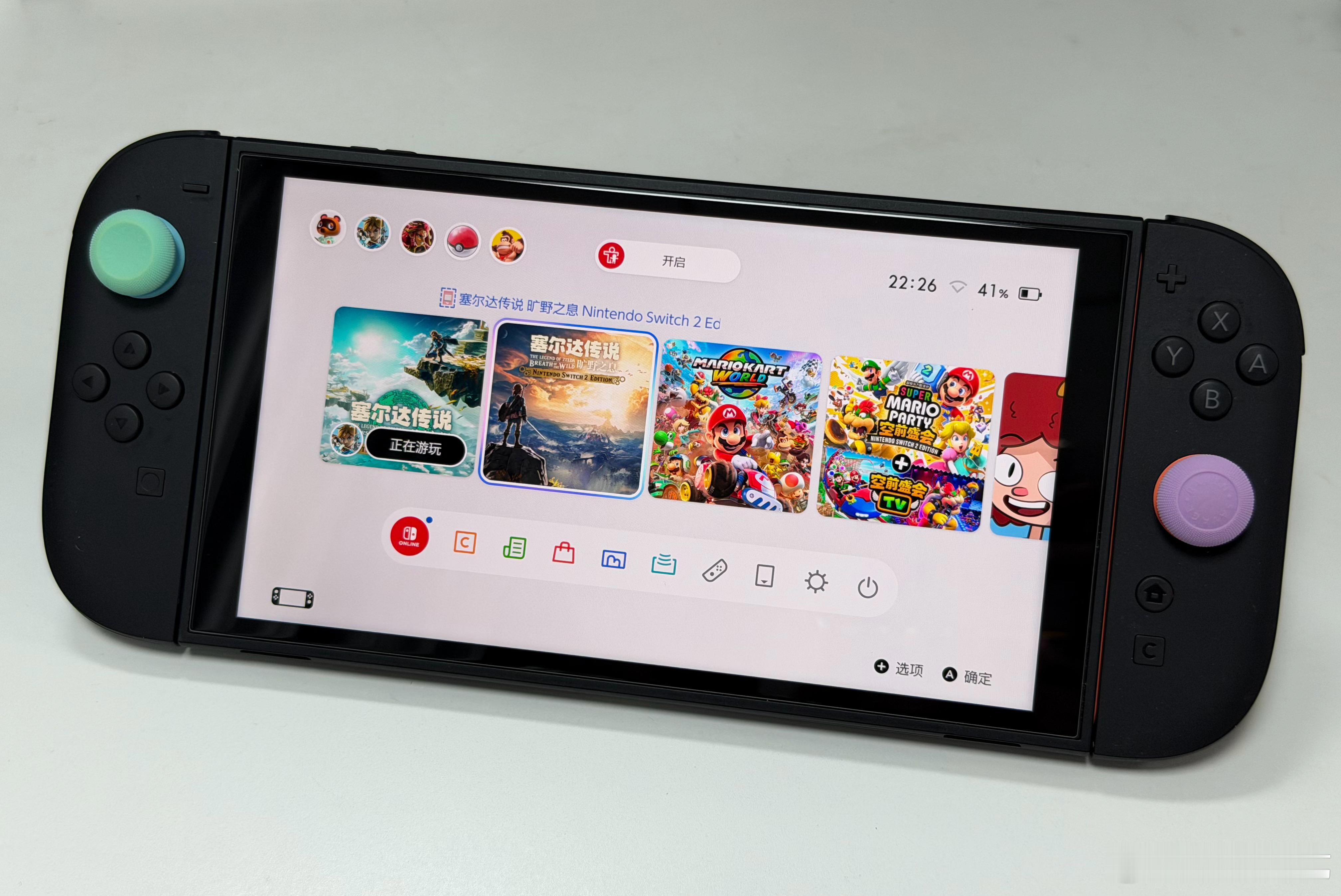 Switch2马上要涨价了，好多小伙伴都在趁着涨价前入手，我的港版2999入手快