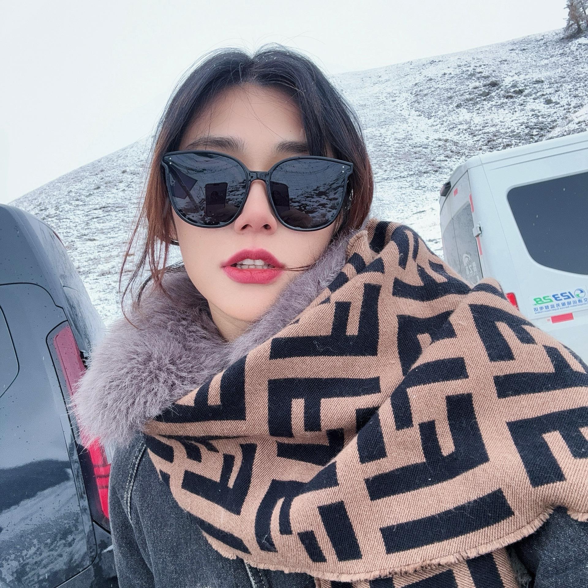 不再是没见过雪的南方人了！ 也不冷嘛！