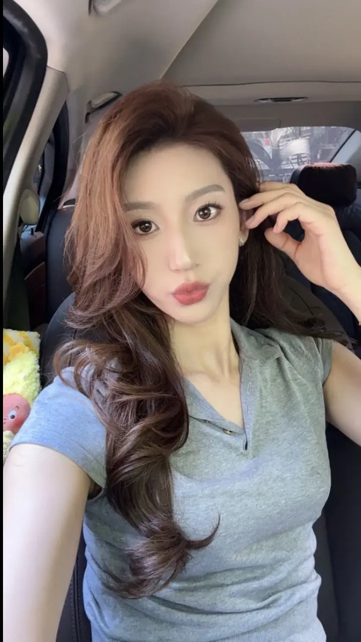 卷发 自拍自拍自拍