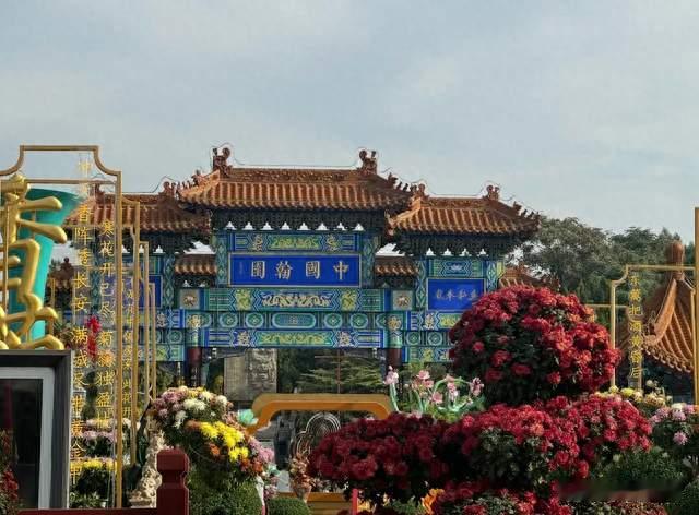 秋游中原，重阳