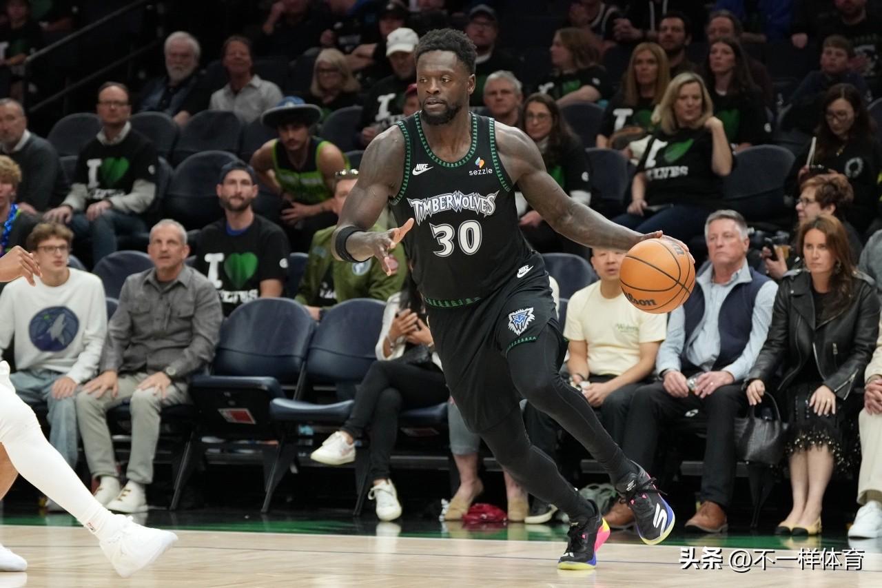 NBA最新交易：森林狼篮网和公牛队三方交易，森林狼队兰德尔+28号签换篮网队33