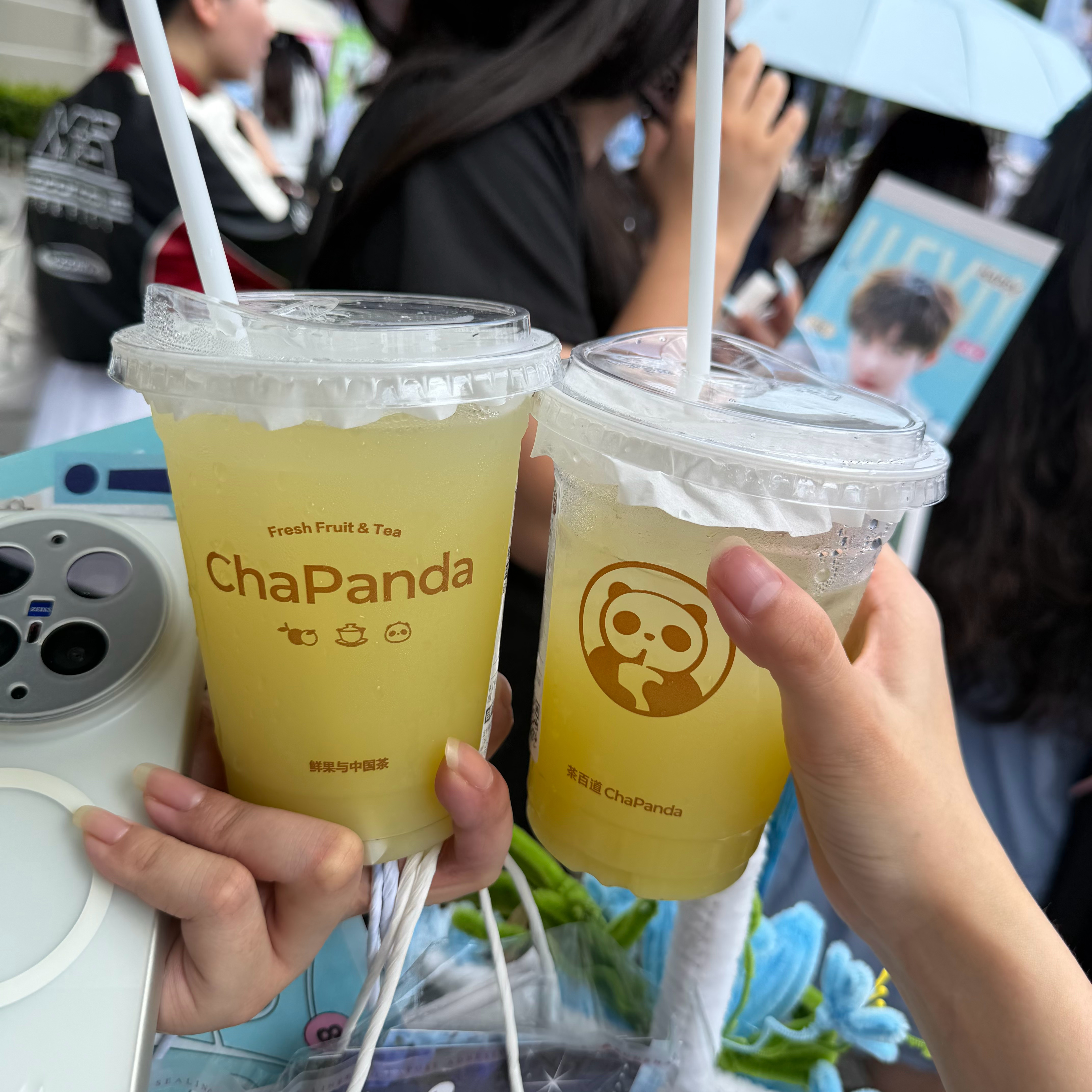 打卡📷何与蓝色船票生日会 ​​​