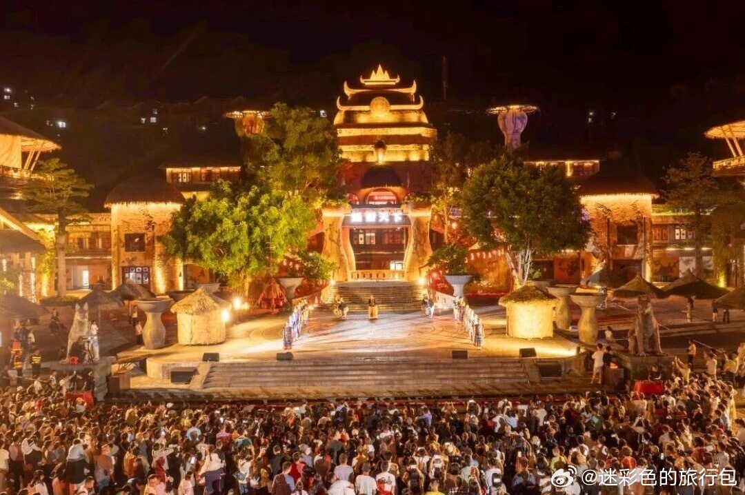 铜鼓声声，瑶年将至✨8月12日，河池南丹白裤瑶一年一度瑶年节启幕！作为瑶族特色小