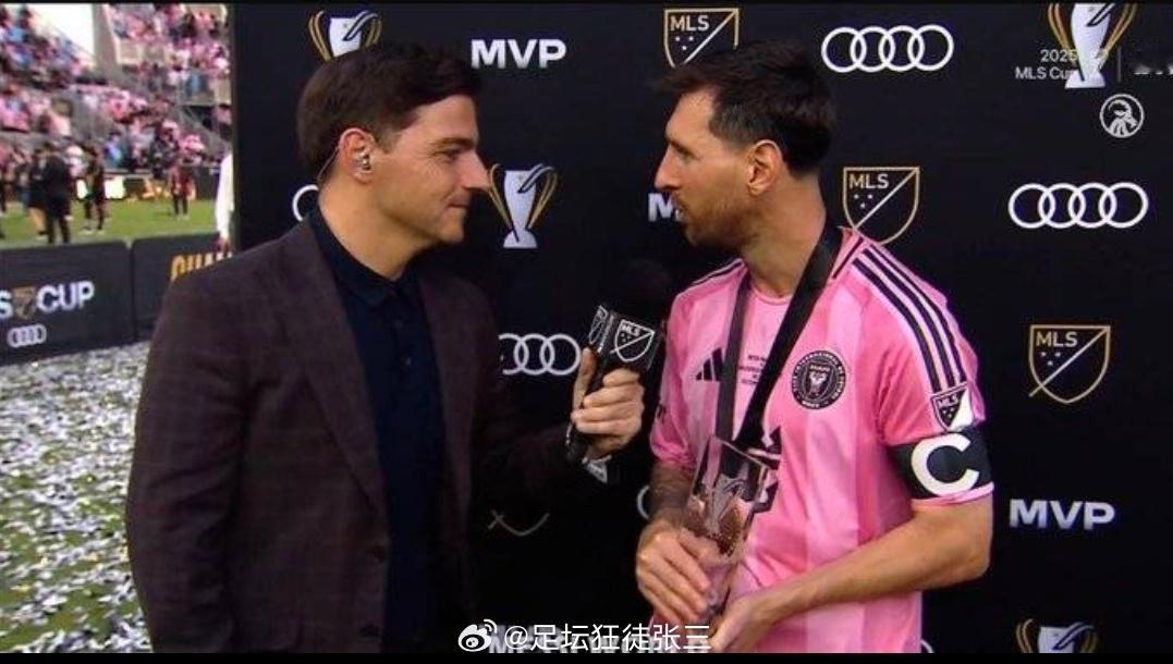 梅西谈布斯克茨和阿尔巴：以夺冠的方式退役非常美好在今天凌晨进行的美职联决赛中，迈