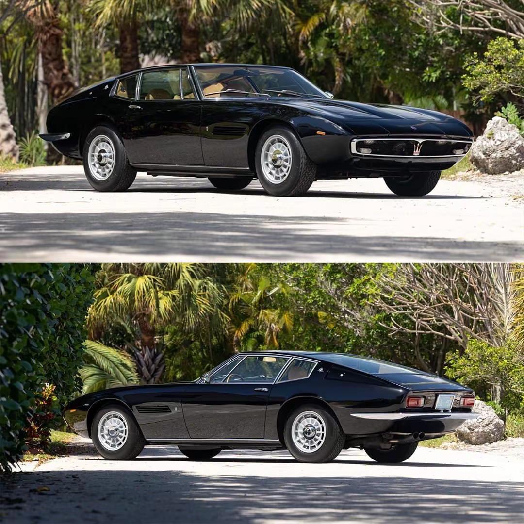 玛莎拉蒂 Ghibli Coupe.1969年的玛莎拉蒂 Ghibli Coup